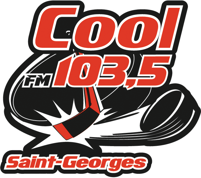 Saint-Georges Cool-FM 103.5 2013-Pres Primary logo iron on.png